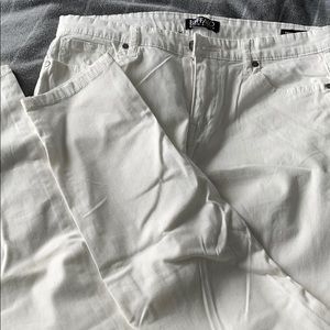 Buffalo skinny stretch ankle pant